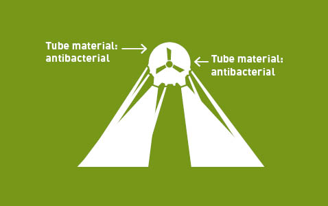 Lubratec Tube Air ventilation hose - Animal-friendly stable ventilation Lubratec Tube Air ventilation hose - Effective ventilation for animal health