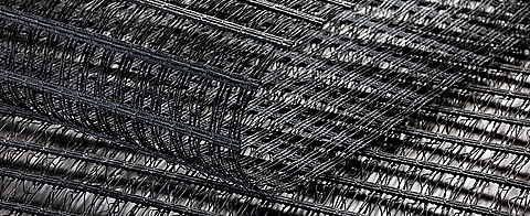 Productshot of a Fortrac 3D 150 Geogrid