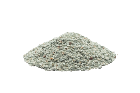 Alternative solution - zeolite powder eolite powder - part of the alternative solution for lightly contaminated soils and ash.