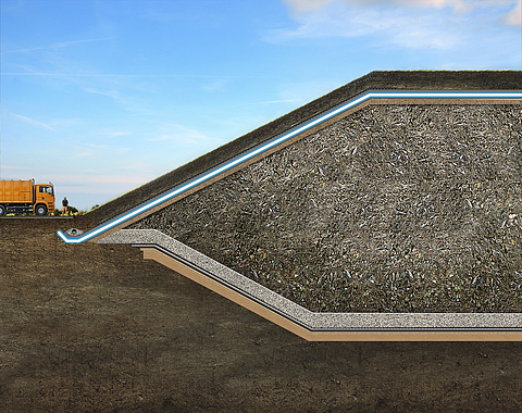Tektoseal Active - Landfill sealing solutions Landfill sealing - Tektoseal Active