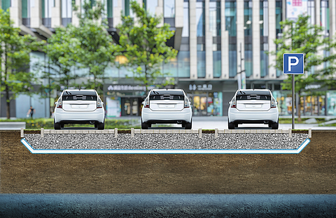 Tektoseal Active for environmental protection on maintenance and parking areas Tektoseal Active: Reliable environmental protection on maintenance and parking areas