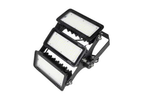 Lubratec LED Triple as powerful and efficient stable lighting