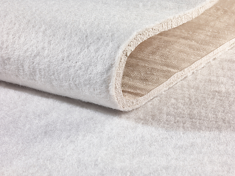 Tektoseal® Active material - detail view Close-up of the Tektoseal® Active material