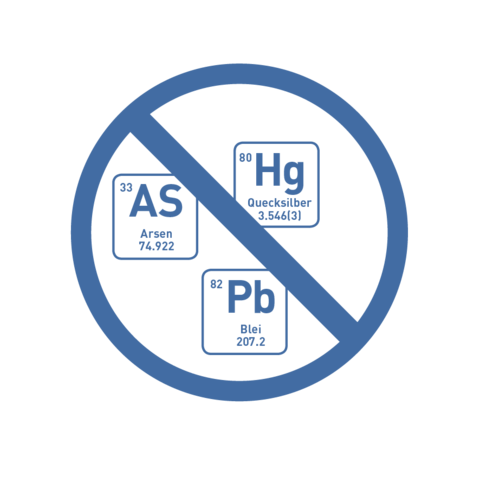 Tektoseal Active - High effectiveness for metals High effectiveness for metals - More than 97% removal of metals such as arsenic, lead or mercury from water or gas