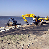 Erosion protection with Fortrac 3D geogrid: Efficient and sustainable solution