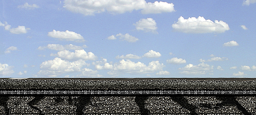 Asphalt Rehabilitation Road layer profile: rehabilitation process with asphalt layers and laying on the binder