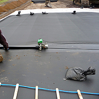 Professional welding of geotextile layers: Efficient groundwater protection measures