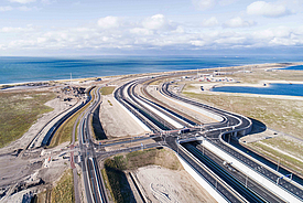 Modern highway infrastructure: Fortrac Panel system solutions for highways