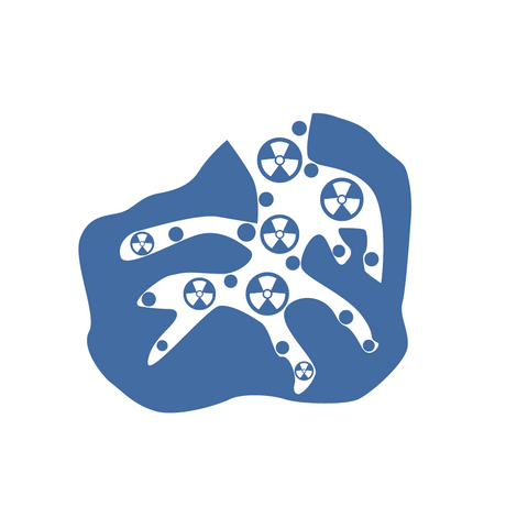 Adsorption of radionuclides - More than 90% effectiveness in adsorption of radionuclides such as uranium, radium or strontium.