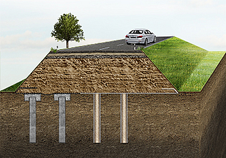 Dam construction: discover our geotextile solutions