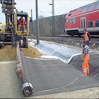 Groundwater and water protection in railroad construction