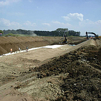 Geotextiles in infrastructure construction: professional installation