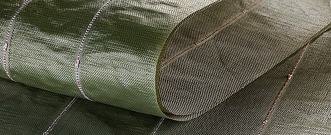 Detail view of Incomat® concrete mats