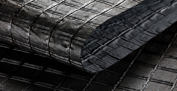 HaTelit BL - Efficient solution for small area renovations HaTelit BL self-adhesive reinforcement grid for local asphalt repairs