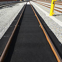 Tektoseal Active: Installation under railroad tracks