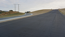 HaTelit XP Reinforcing mesh reinforces asphalt surface