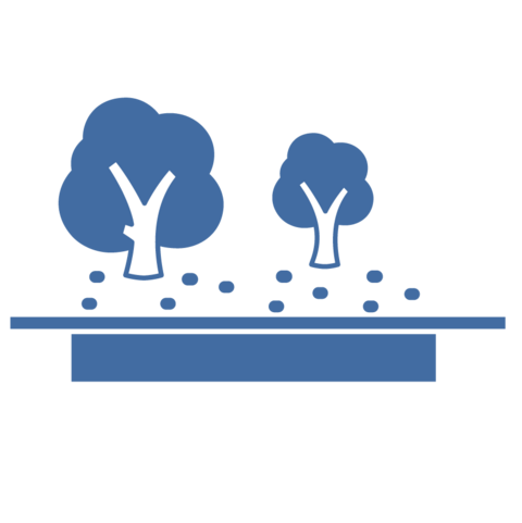 Permanent protection and reuse of contaminated soils