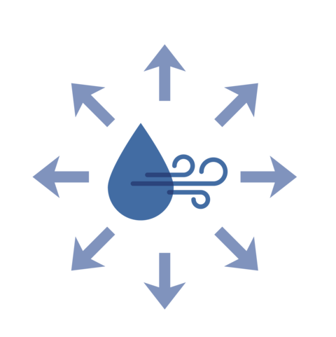 Effective - Tektoseal Active reliably removes dissolved organic pollutants