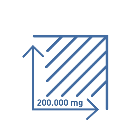 Tektoseal Active - maximum performance on every square meter Maximum performance on every square meter - Binds large quantities of metals and radionuclides per square meter