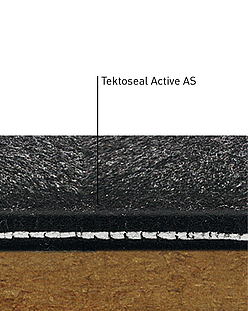Detail View of Tektoseal Active AS Tektoseal Active AS in Detailansicht