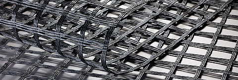 Fortrac geogrid for soil reinforcement
