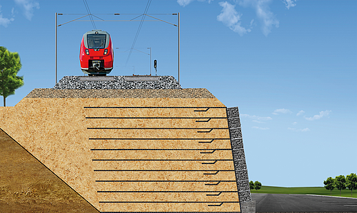 Plastic Reinforced Earth (KBE) Systems for Challenging Dam Structures Plastic Reinforced Earth (KBE) Systems for Demanding Dam Structures