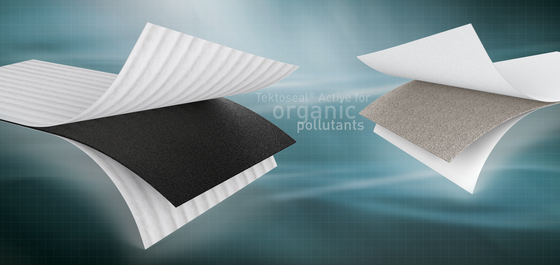 Tektoseal Active - Solutions for organic pollutants and oily environments