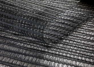 Fortrac 3D geogrid for slope stabilization