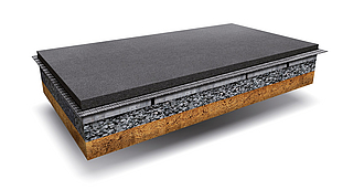 Asphalt reinforcement for road rehabilitation: climate-friendly geosynthetics in use