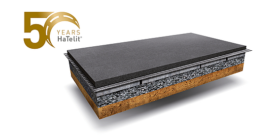 Asphalt reinforcement for road rehabilitation: climate-friendly geosynthetics in use