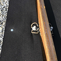 Close-up: Tektoseal® Active geocomposites prevent oil absorption under train tracks