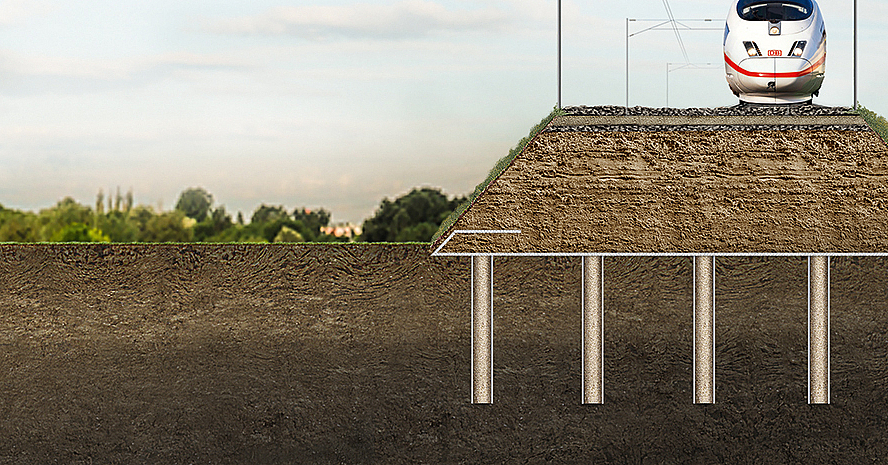 Geotextile Encased Columns