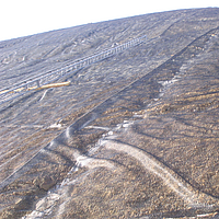 Fortrac 3D geogrid as an effective solution for slope stabilization and soil stabilization
